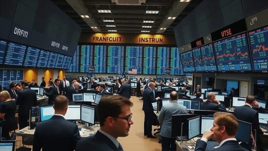 German Stocks Dip Inflation Cools