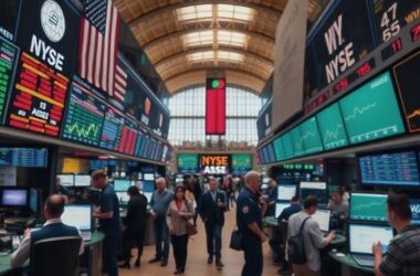 Stocks Slip Despite Strong Earnings