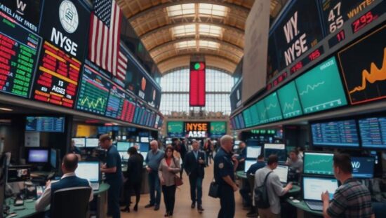 Stocks Slip Despite Strong Earnings