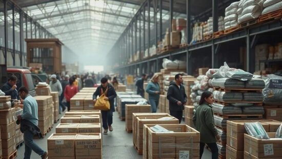 Wholesale Prices Rise Slightly Year-Over-Year
