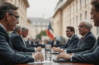 Coalition Unity Needed SPD Warns CDU