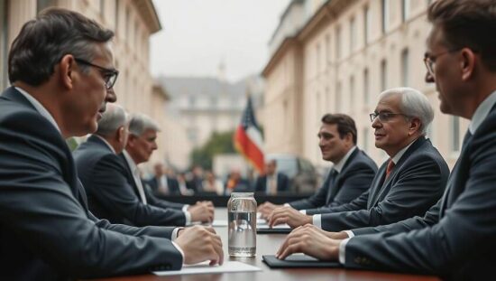 Coalition Unity Needed SPD Warns CDU