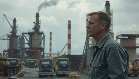 Industry Orders Fall Signals Economic Headwinds