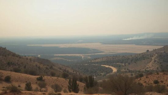 Spain Wildfires Government Highlights Tourist Rights