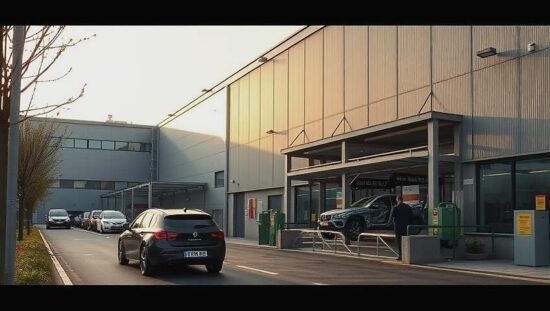 Audi to Build First US Factory