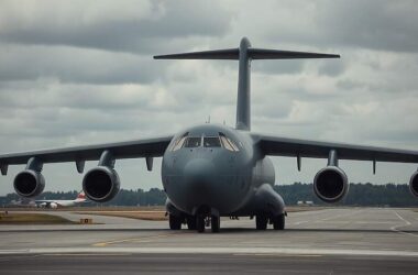 Germany Airlifts Aid to Gaza