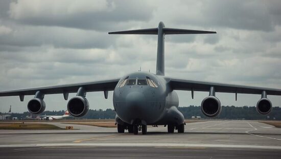Germany Airlifts Aid to Gaza