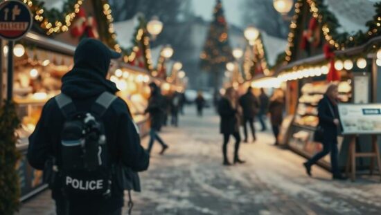 Man Charged With Magdeburg Christmas Market Attack