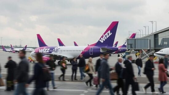 Wizz Air Boosts German Flights By 30 Percent
