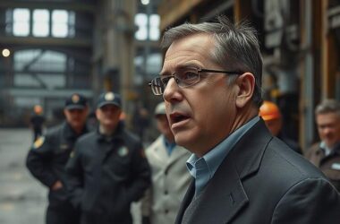 SPD Leader Demands Steel Industry Summit