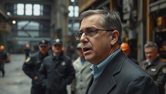 SPD Leader Demands Steel Industry Summit