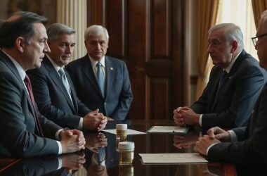 Government Talks Drag On