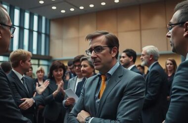 German Dax Slides Amid Investor Concerns