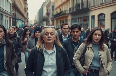 German Leader Accuses Rival Of Macho Behavior