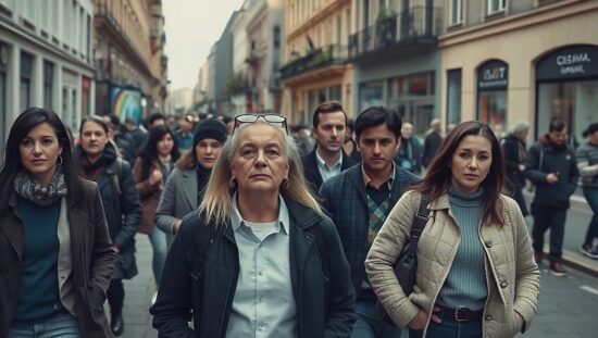 German Leader Accuses Rival Of Macho Behavior