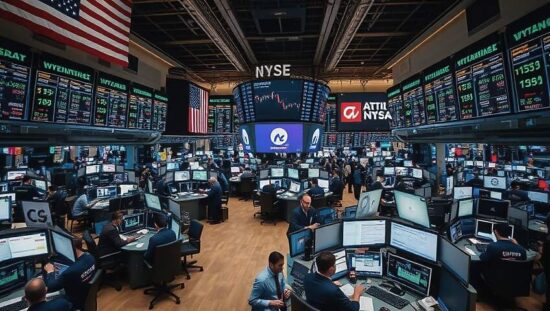 Nasdaq dips US markets mixed