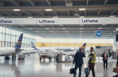 Lufthansa Plans Centralized Airline Control