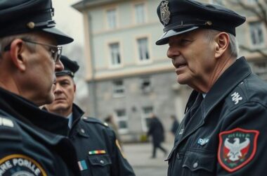 Police Chief Slams Nuclear Waste Transport Approval