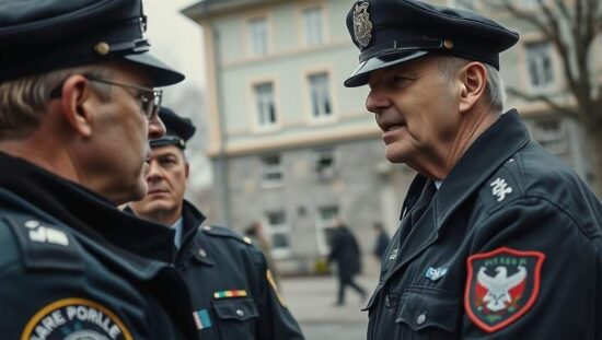 Police Chief Slams Nuclear Waste Transport Approval