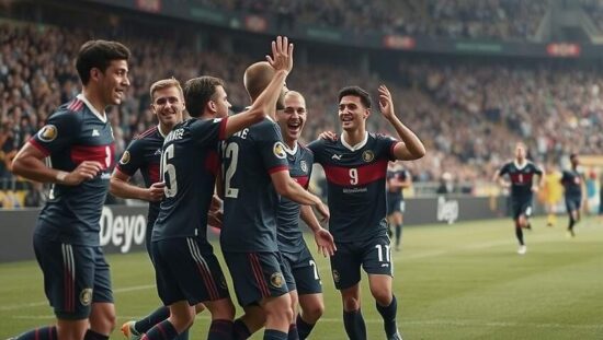 Bielefeld Stuns Bremen In Cup Upset