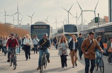 Germans Divided Over Renewable Energy Goals