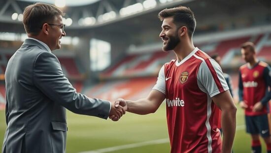 Reyna Joins Gladbach From Dortmund