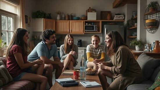 Students Spend Half of Income on Rent