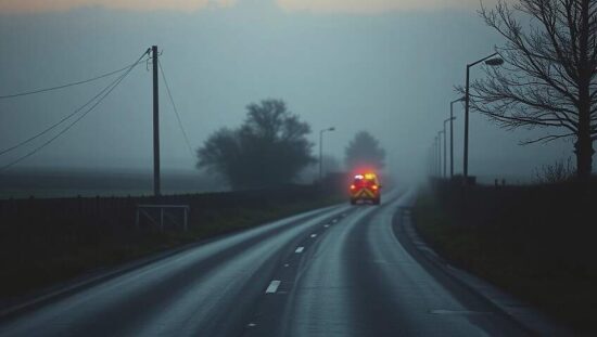 Police Chase Ends in Fatal Crash for Two Young People