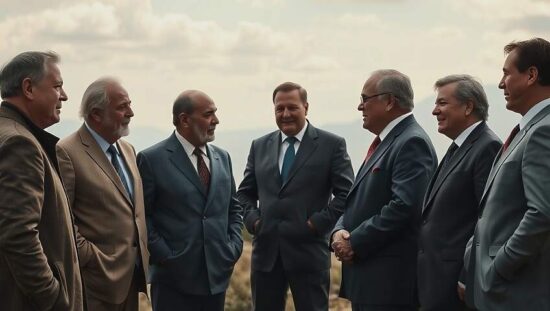 European Leaders Praise Trump's Push For Ukraine Peace