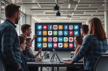 German Firms Dominate Social Media Presence