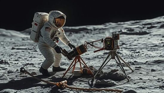 Moon Reactor Project Gains Momentum