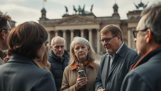 Left Leader Vows Sharper Opposition Stance