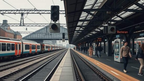 Greens Demand Rail Investment After Bahn Chief Exit