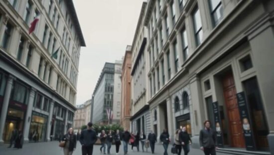 German Stocks Fall Banks Lag Behind