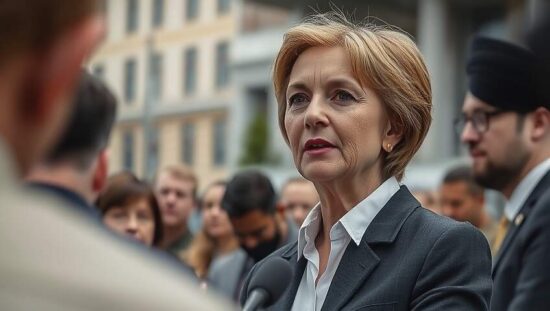 Minister Criticizes Treatment of Former Party Leader