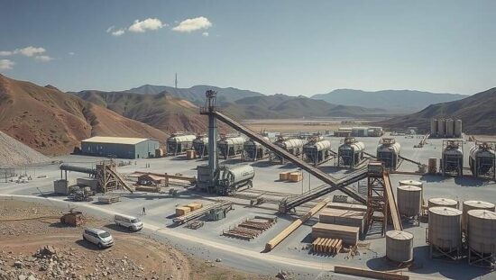 China Tightens Grip on Vital Resources