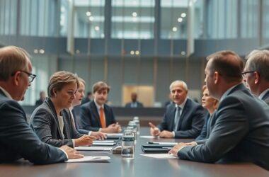 CDU Divided Over Ukraine Security Guarantees