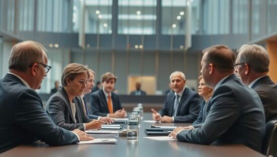 CDU Divided Over Ukraine Security Guarantees