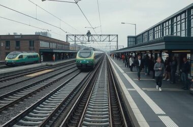 Greens Demand Rail Boost After Bahn Chief Exit