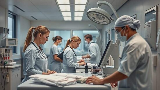 Healthcare Apprentices Earn Top Pay
