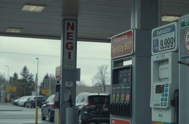 Diesel Prices Drop Gasoline Holds Steady