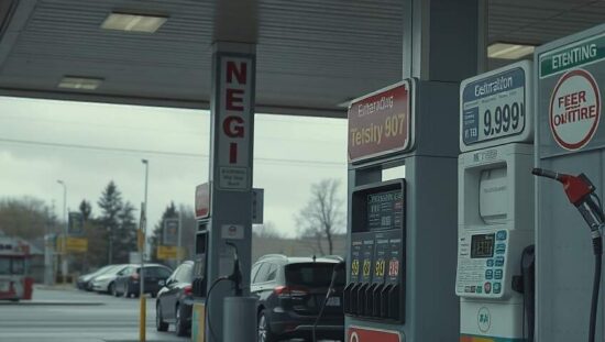 Diesel Prices Drop Gasoline Holds Steady