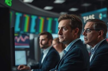 German Stocks Ease Ahead of Weekend