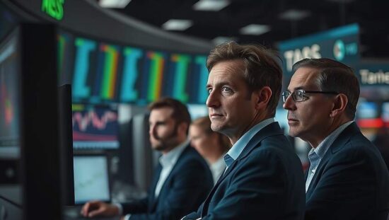 German Stocks Ease Ahead of Weekend