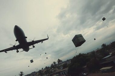 Germany Airdrops Aid to Gaza