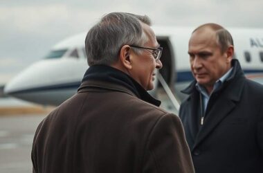 German Markets Rise Amid Trump-Putin Talks