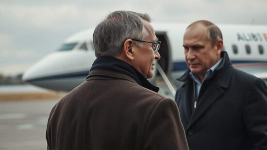 German Markets Rise Amid Trump-Putin Talks