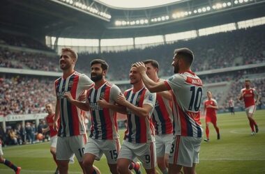 Hertha Wins Thrilling Cup Tie on Penalties