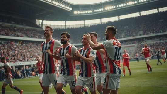 Hertha Wins Thrilling Cup Tie on Penalties
