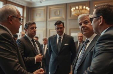 Ex-Israeli Ambassador Backs Arms Halt Proposal